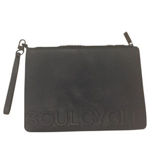 Soulcycle Brand new (never used, w/tags) zip pouch