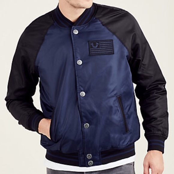 True Religion Other - Mens True religion Contrast jacket size 3X