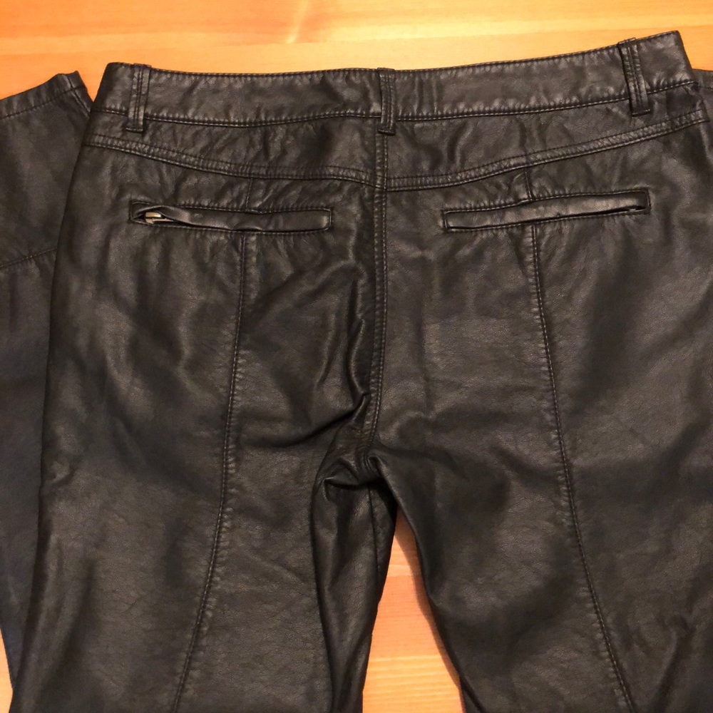 Free people Vegan leather pants - Picture 4 of 7