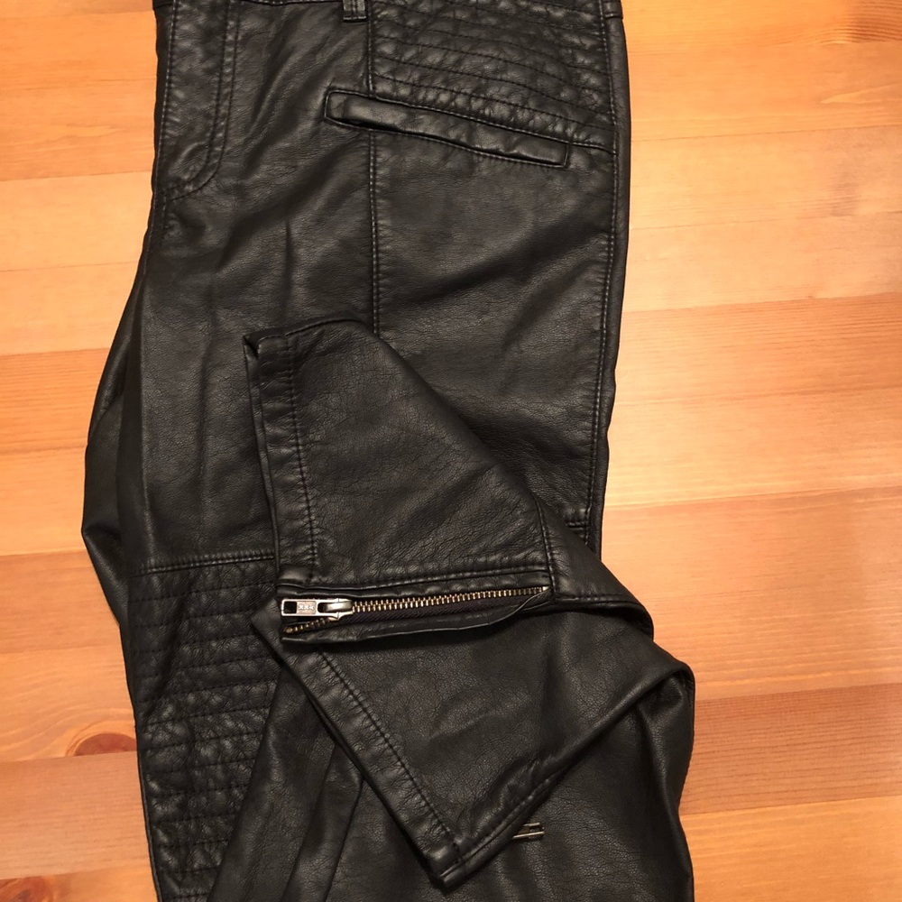 Free people Vegan leather pants - Picture 5 of 7