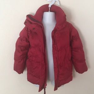 Girls Puff Coat