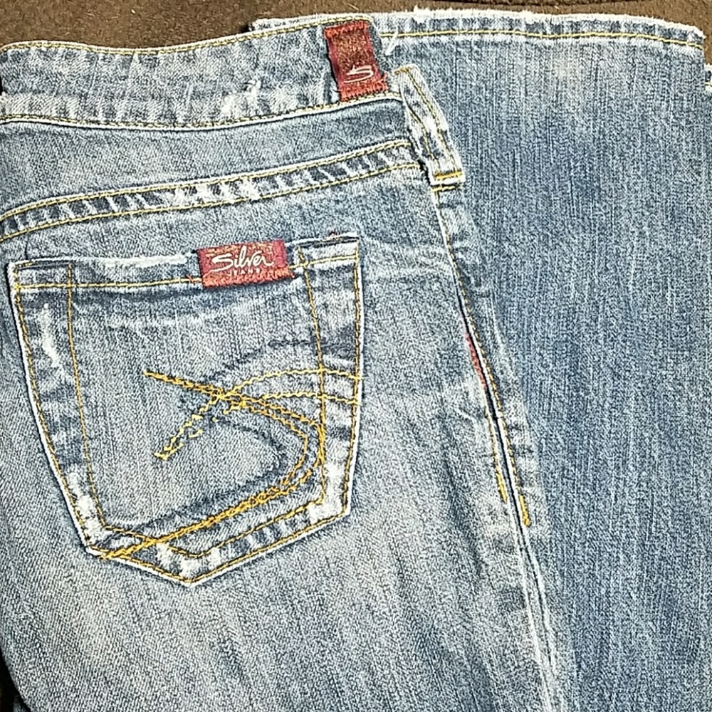 Silver jeans 25/33