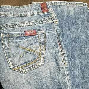 Silver jeans 25/33