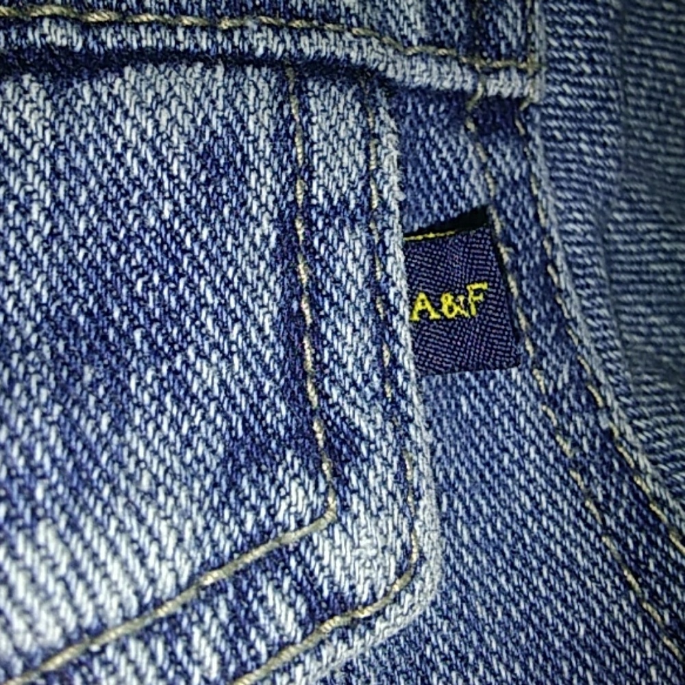 Abercrombie & Fitch Denim Jacket - Picture 2 of 3