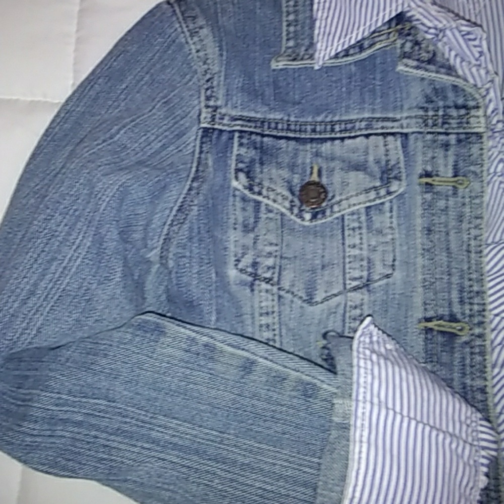 Abercrombie & Fitch Denim Jacket - Picture 3 of 3