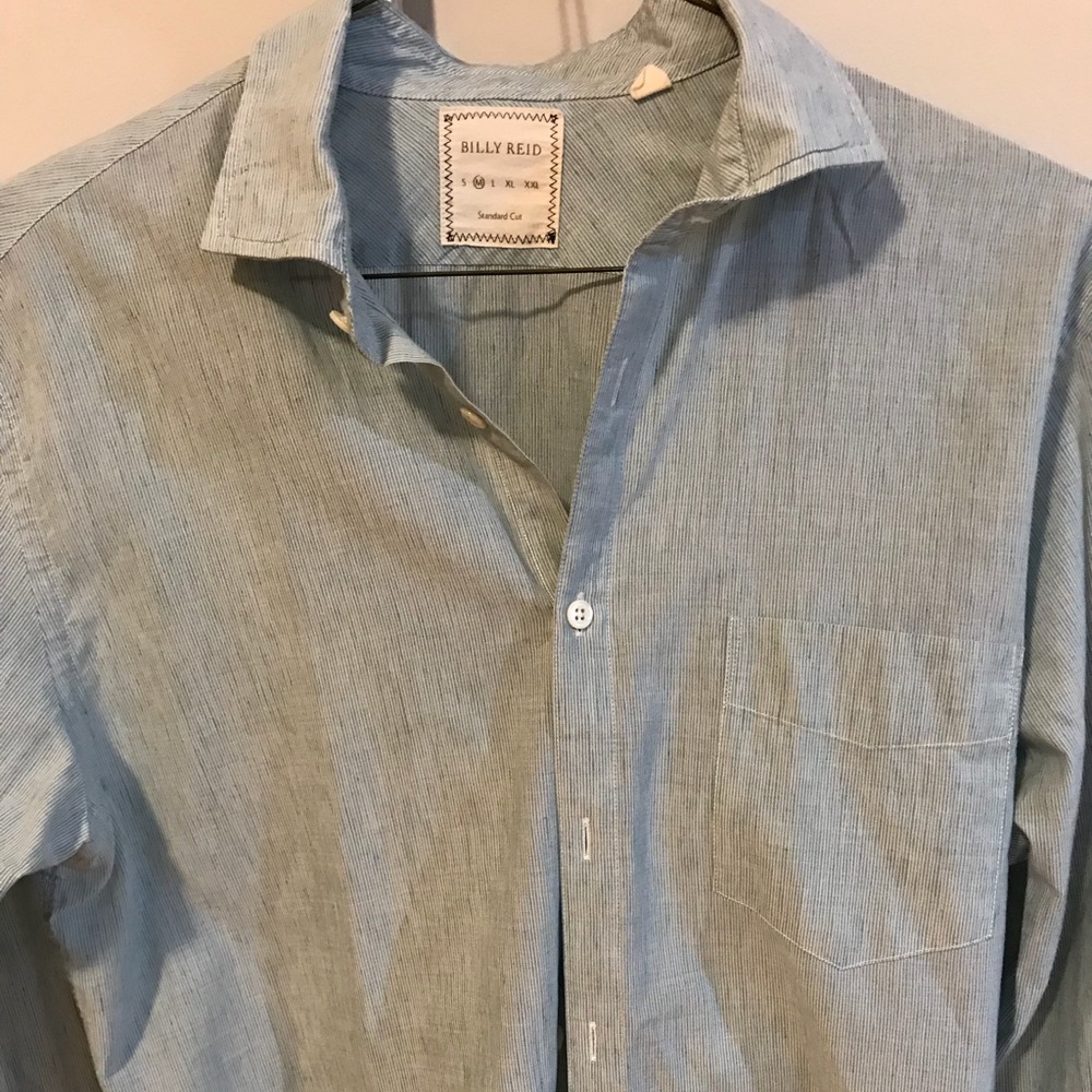 Billy Reid Sport Shirt