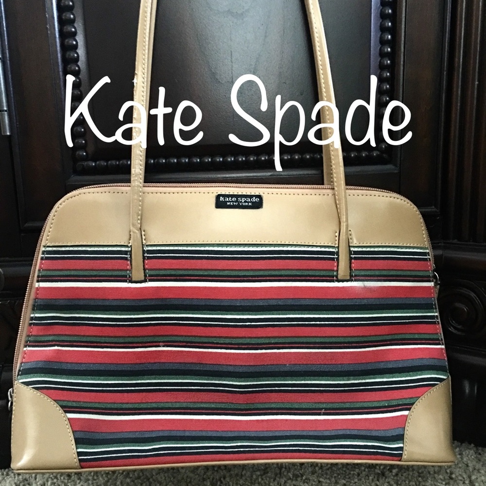 Kate Spade stripped purse
