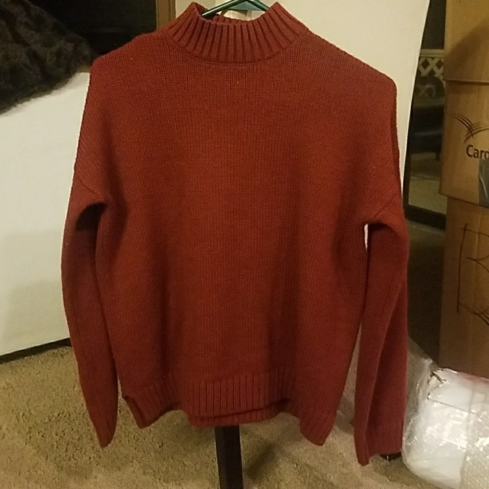 Cozy sweater