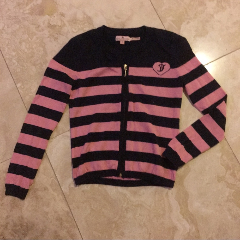 Super Cute Juicy ZipUp Top