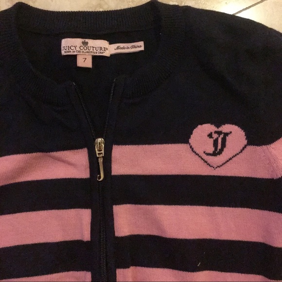 Super Cute Juicy ZipUp Top - Picture 2 of 5