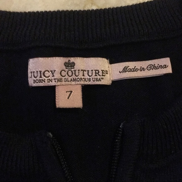 Super Cute Juicy ZipUp Top - Picture 5 of 5