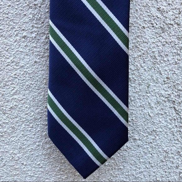 Nick Graham silk tie - Picture 3 of 6