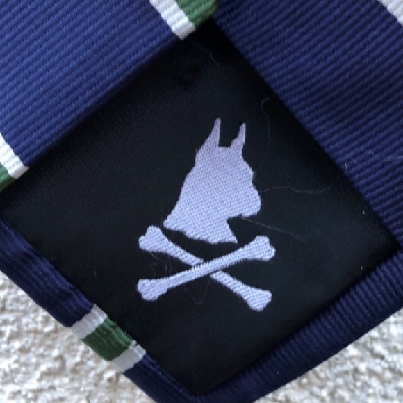 Nick Graham silk tie - Picture 5 of 6