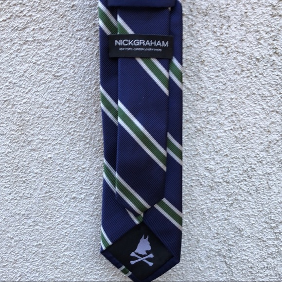 Nick Graham silk tie - Picture 6 of 6