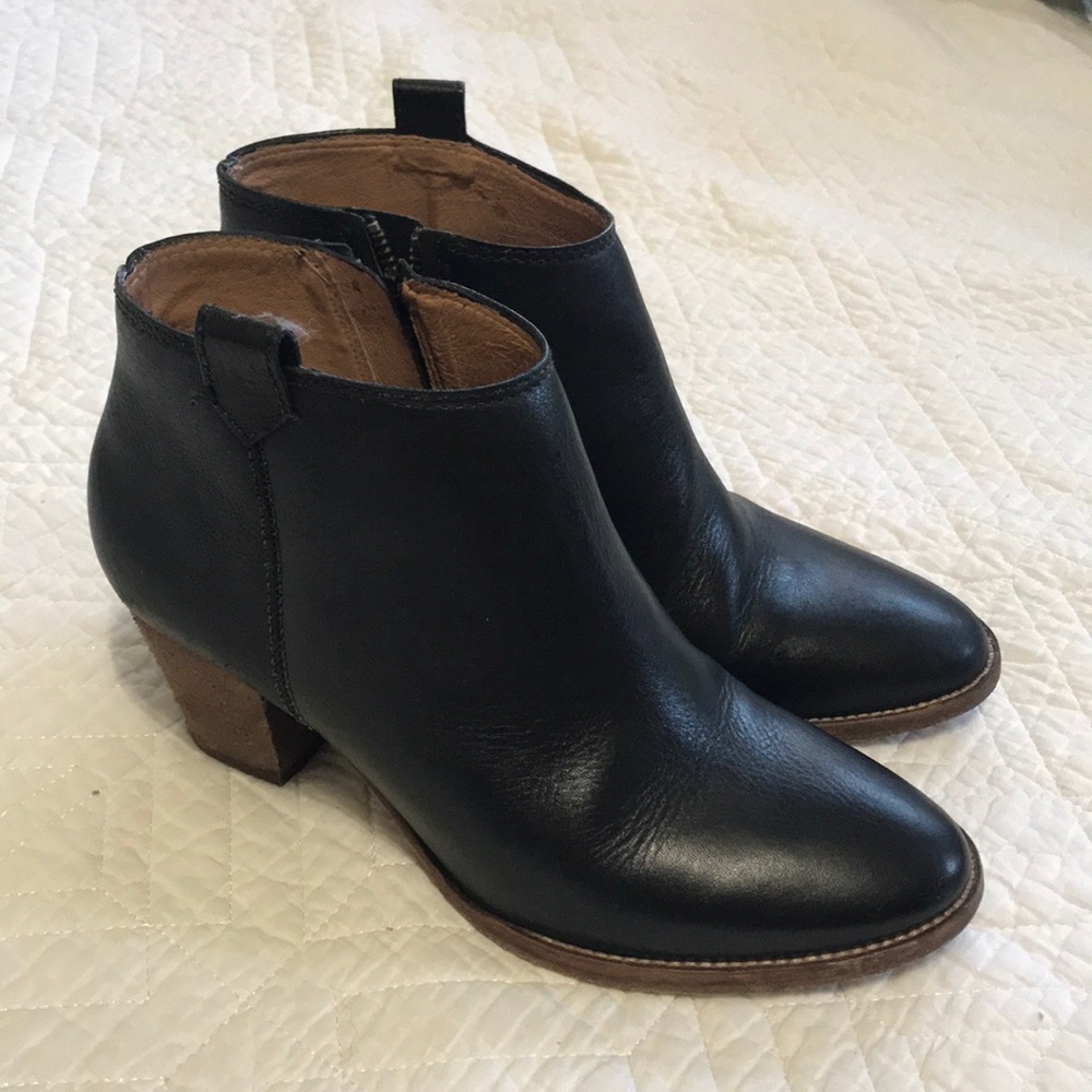 Madewell Black Billie Ankle Boots/Booties!