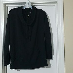Cowl Neck Sweatshirt