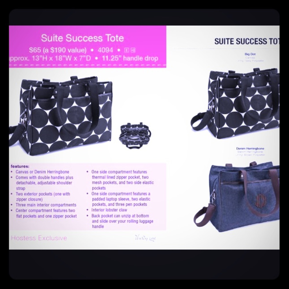 ISO SUITE SUCCESS TOTE