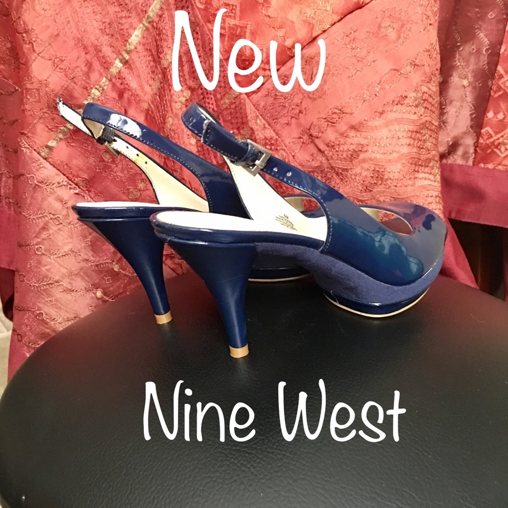 Nine West Heels. No tags