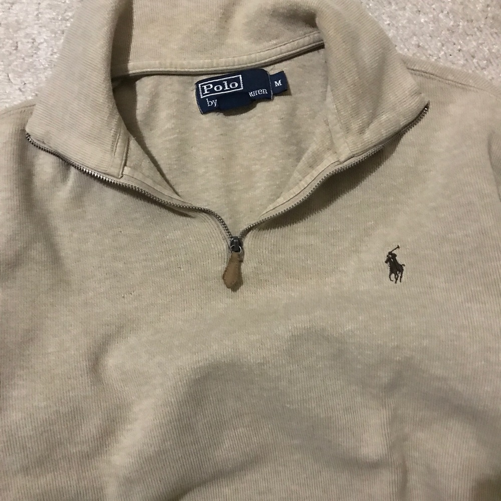 Men's half zip sweater. Price negotiable
