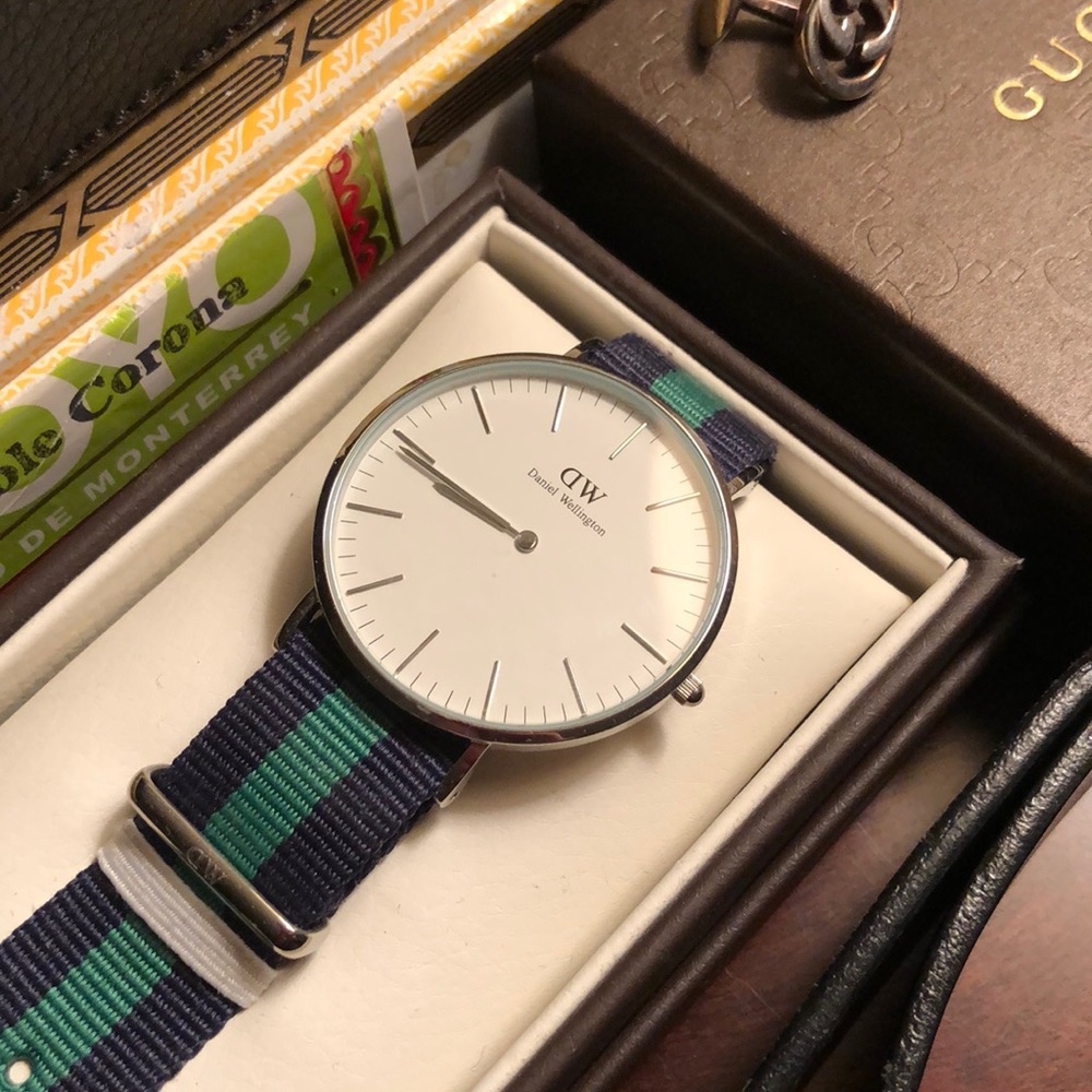 David Wellington watch