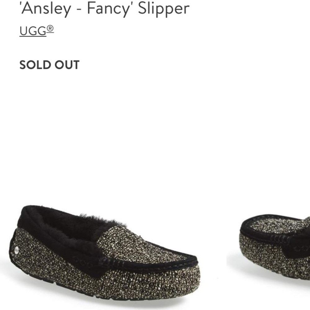 Ansley Fancy UGG slipper