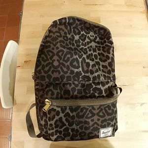 Hershel Supply Co. Leopard backpack