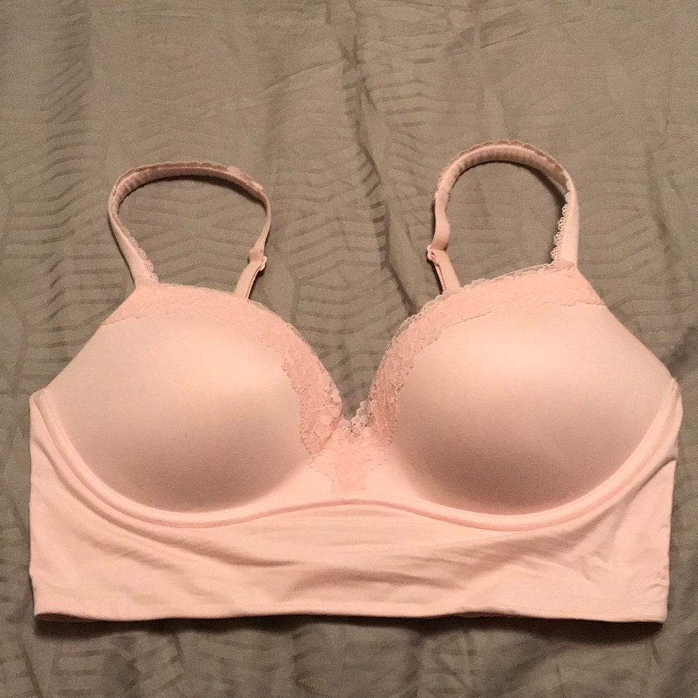 No wire bra