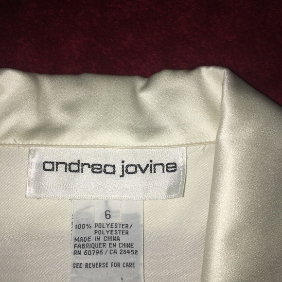 Andrea Jovine Blouse - Picture 6 of 8