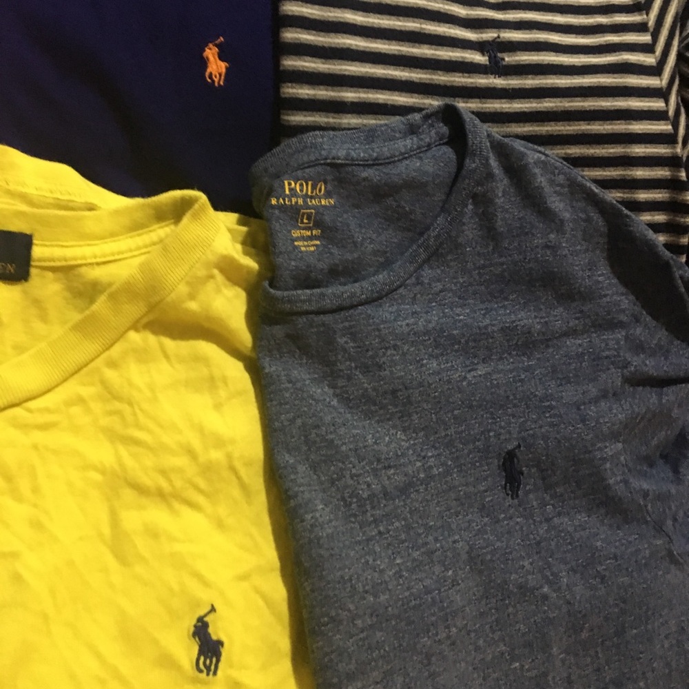 Men’s polo T-shirts