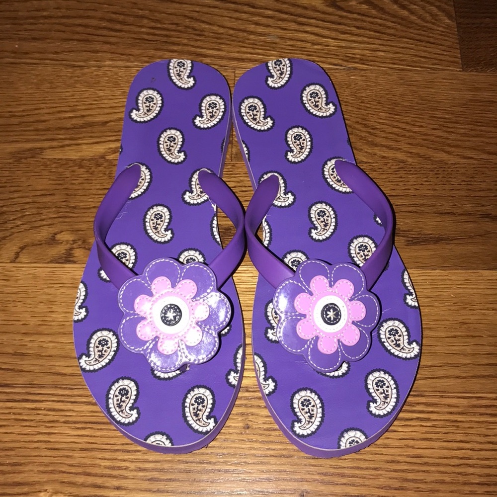 Vera Bradley Flip Flops
