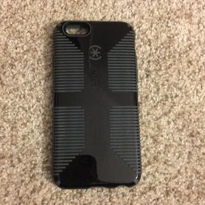 Black speck iPhone 6/6s case