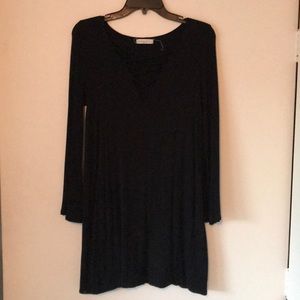 Casual black dress!!