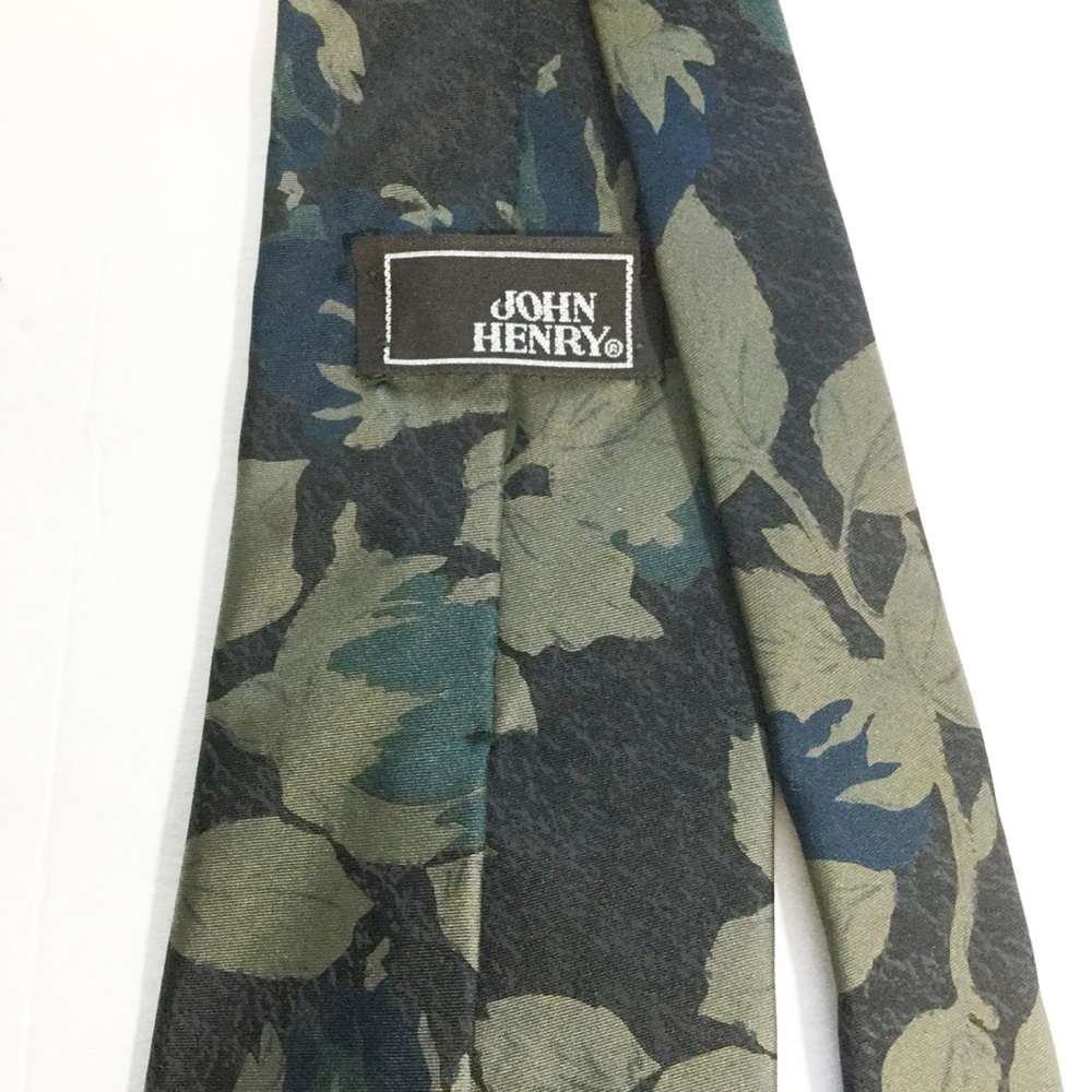 John Henry Leaf Tie