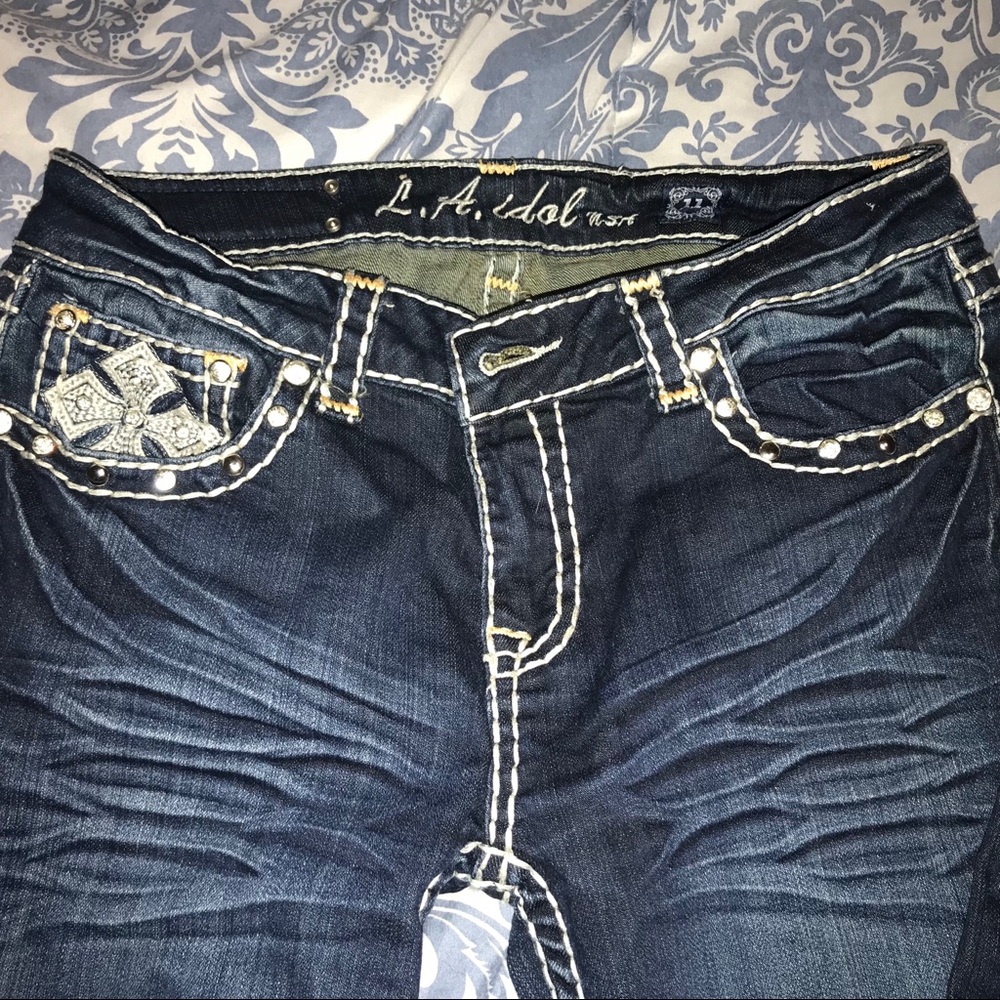 L.A. Idol (Miss Me inspired) Jeans Size 11