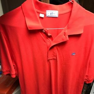 Large Southern Tide mens polo