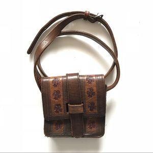 Vintage Leather Mini Purse