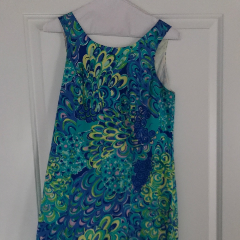 Lilly's Lagoon Shift Dress
