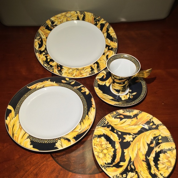 Versace Party Supplies Versace Dinnerware Poshmark