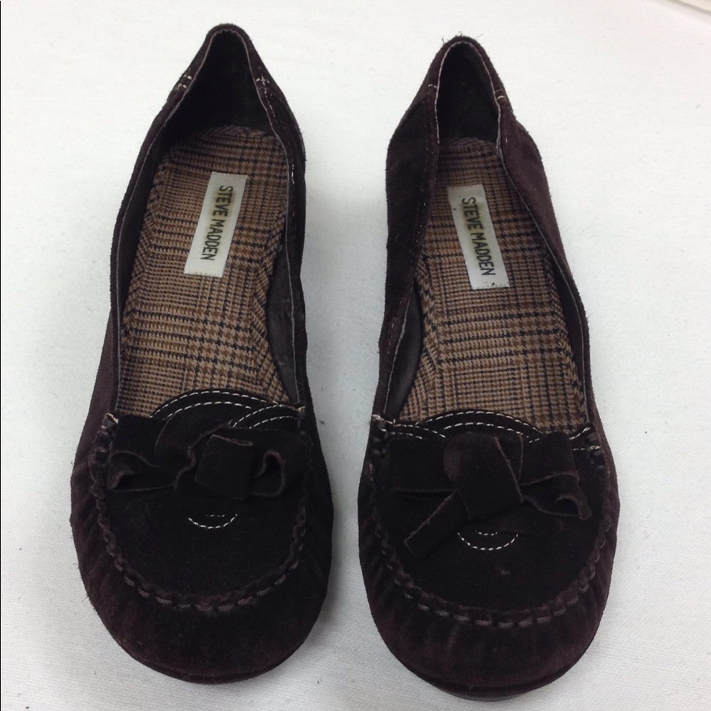 Steve Madden Suede Shoes