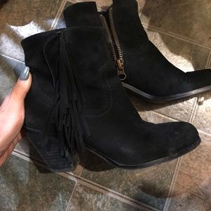 Sam Edelman louie booties 8.5