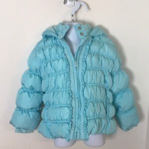 Hooded Puff Coat