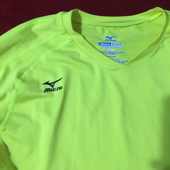 mizuno dri fit