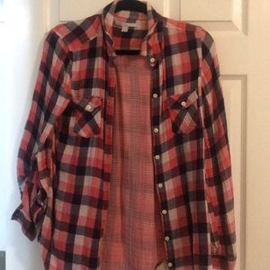 Long sleeve button up