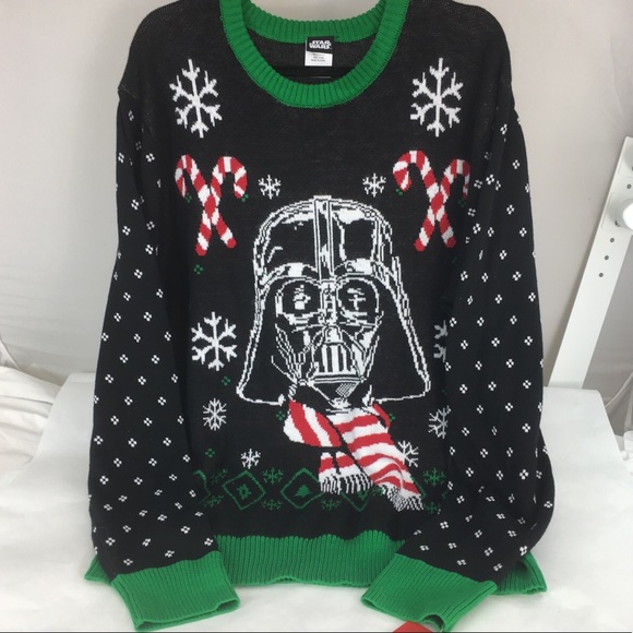 Disney Sweaters - Disney Star Wars Darth Vader Christmas Sweater