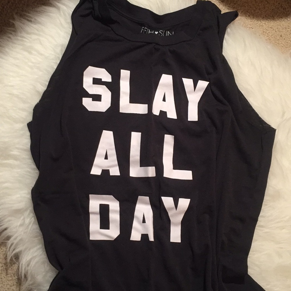 Beyonce 💃🏽 Inspired Tank Slay All Day Fifth Sun
