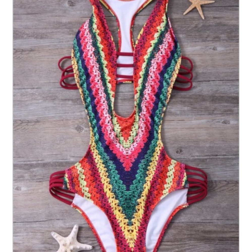 Poppoly One Piece Swimsuit