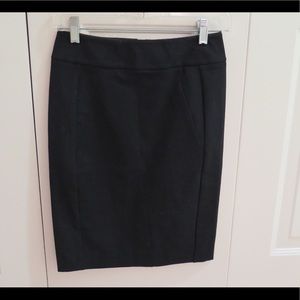 Black Ann Taylor Pencil Skirt-NWT!!