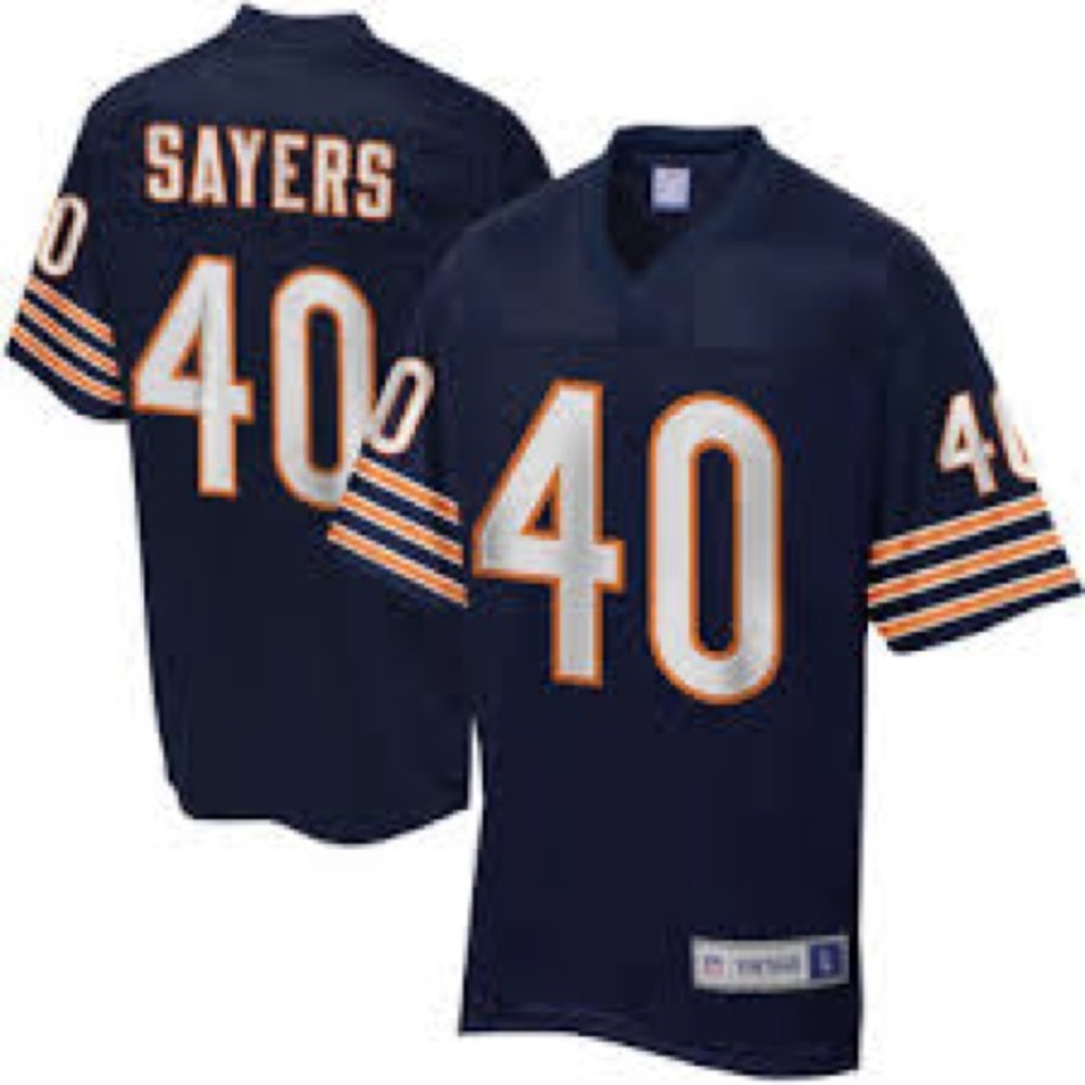 Bears sayers jersey