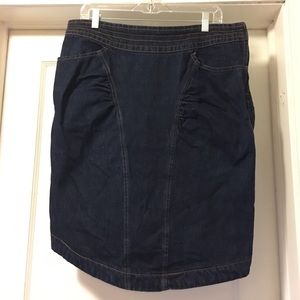 Prairie Underground Denim Skirt