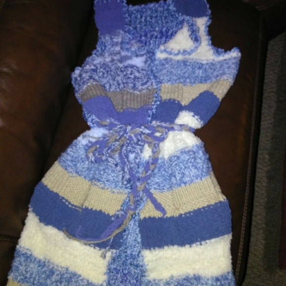 Accessories - Long Handmade Vest